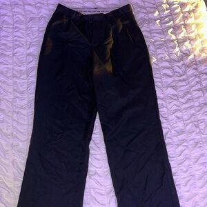 Nautica Men's Classic Black Dress Pants